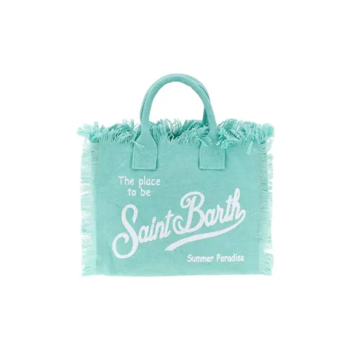 MC2 SAINT BARTHELEMY Хлопок Тоут Сумка Сумка для покупок Сумка на плечо Сумка Женская Мятно-зеленая