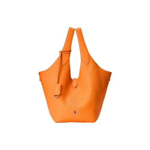 Polo Ralph Lauren Коровья кожа Сумка Женская Апельсин