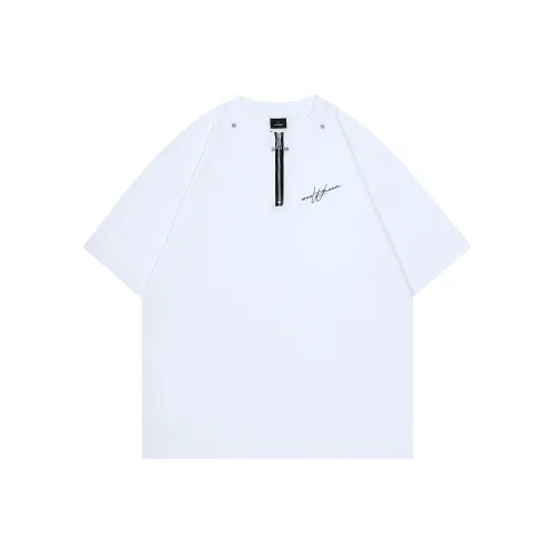 HIPHOPPUNKS Белая Унисекс Футболка