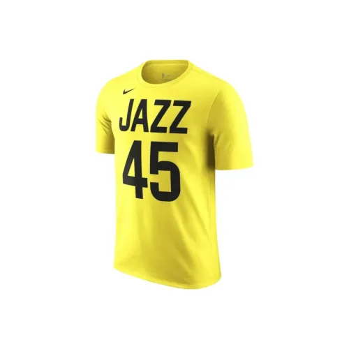 Nike x NBA Футболка Мужская Желтая