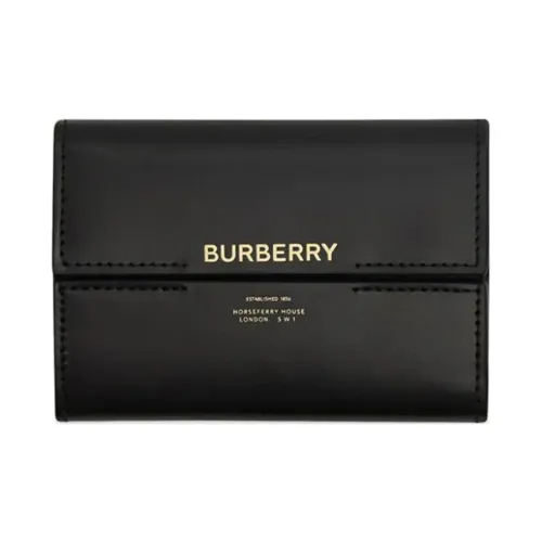 Burberry Horseferry Стандартный Женский Черный