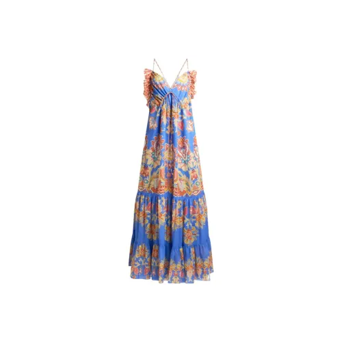 ETRO Розовый/синий Женские Слиплатья