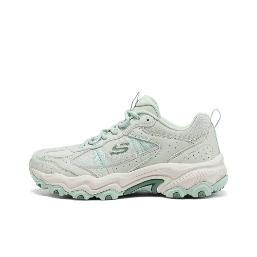 Skechers Stamina At Поддержка Сцепление Устойчивость к износу Дышащий Низкий Топ Походная обувь Женская Серый