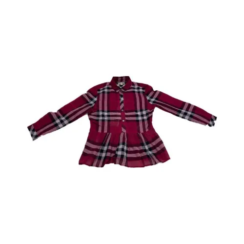 Burberry Женские Рубашки Красного Цвета