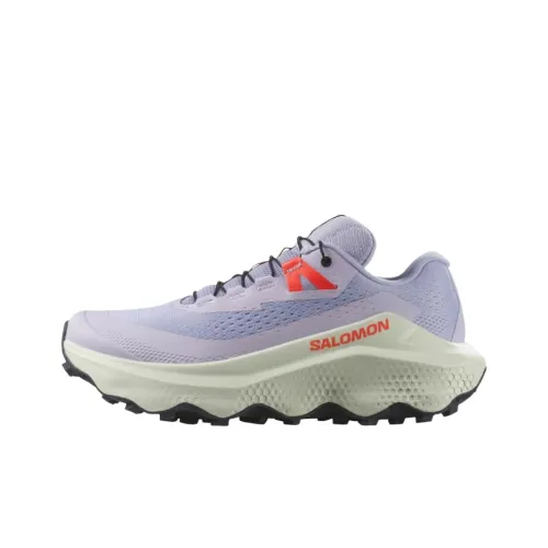 Salomon Collaboration Ultra Glide 3 Беговые кроссовки Низкий Топ Фиолетовый Женские