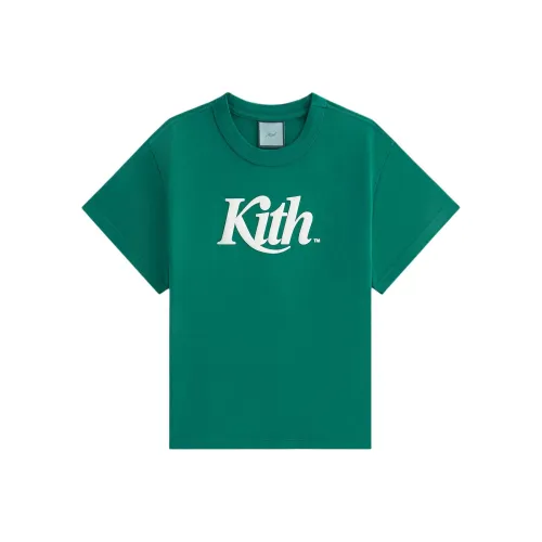 Kith Зеленые Женские Футболки