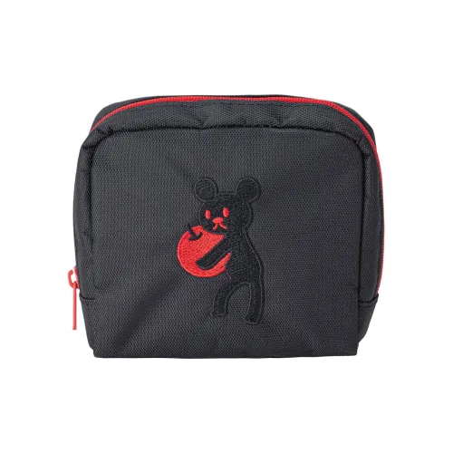 BANDAI Полиэстер Путешествие Сумка для хранения Унисекс Черный Красный