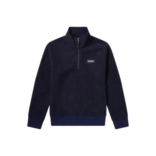 Толстовка Patagonia Wool Trucker Мужская Синяя