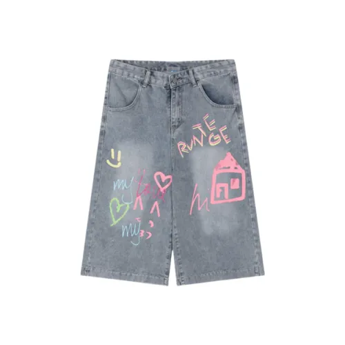 MIMOSA CHUR Джинсовые шорты Женские