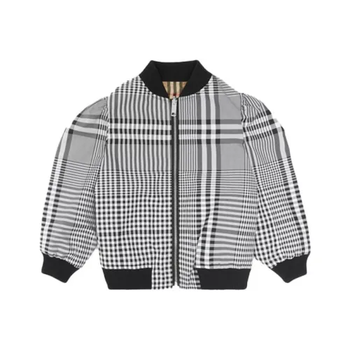 Burberry Черно-белая панда Kids Куртки
