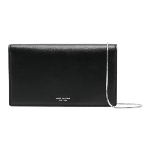 MARC JACOBS Телячья кожа Ручная Сумка через плечо Сумка на плечо Мини Женская Черная