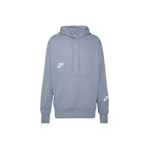 Nike Clothing Синий Мужской Свитшот