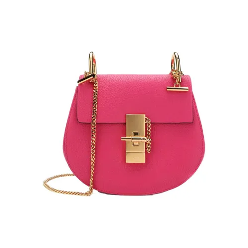 Chloe Chloé сумки Sheepskin сумка через плечо Женская Розовая