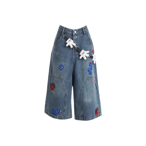 MIMOSA CHUR Джинсовые шорты Женские