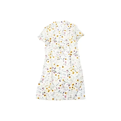 Devanro Короткий рукав Платье Женское