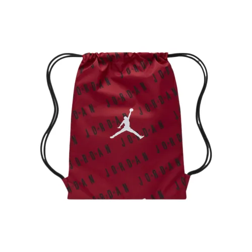 Джордан Полиэстер Спортивный Рюкзак Унисекс Фитнес Красный