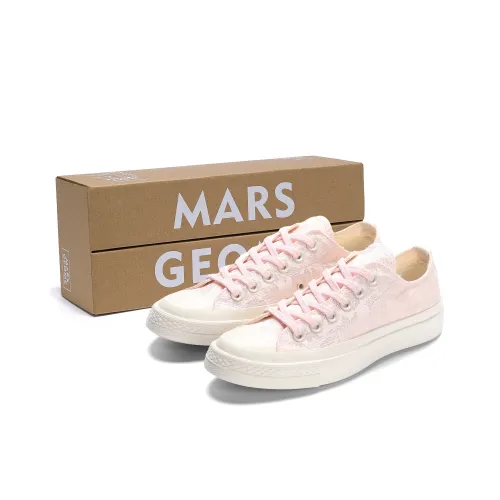 MARS*GEOME Low-Top Canvas Shoes Women's