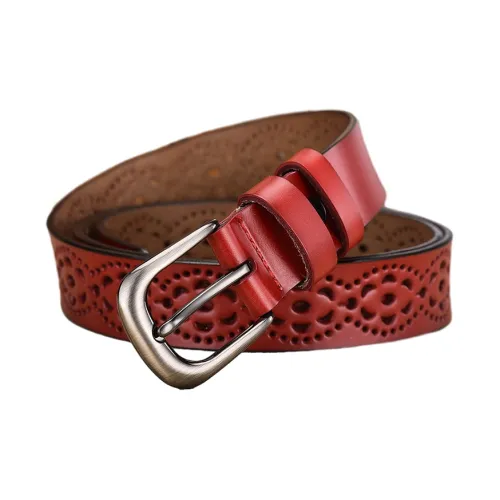 JW Ремни из коровьей кожи женские 2,8 см