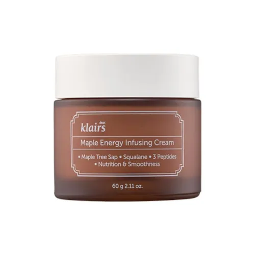 DEAR，KLAIRS Кленовый Лист Энергия Лицо Крем Увлажняет и Увлажняет 60г