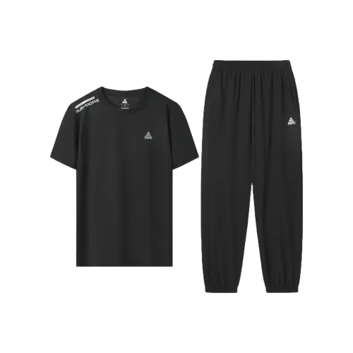 PEAK RIGHT Series Беговая одежда Наборы Унисекс Черный