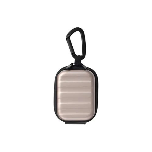 MUJI Поликарбонатный Холодильник Мини Унисекс Черный Бежевый