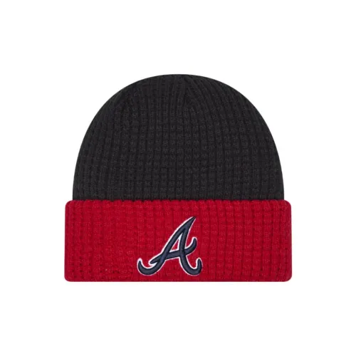 New Era Трикотажная ткань Шапки-бини Унисекс Красный