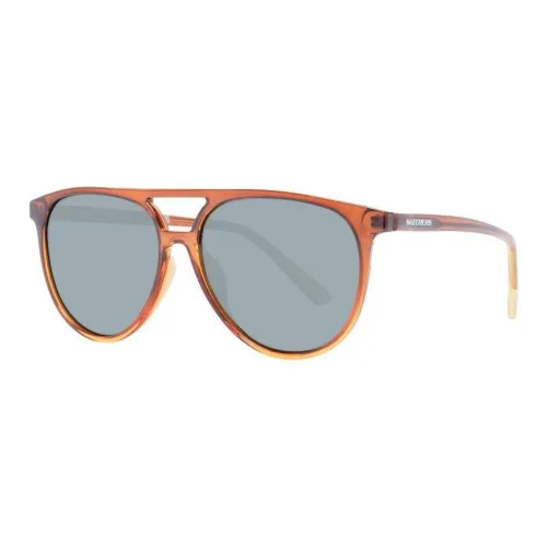 Skechers Aviator Солнцезащитные очки Мужской Оранжевый