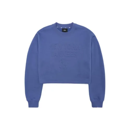 MLB Нью-Йорк Янкис Темно-синий Женские Свитшоты