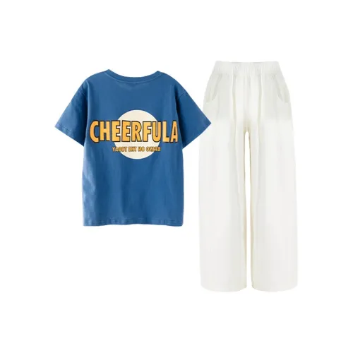 I.KARNOW Повседневная спортивная одежда 2 предмета набор для детей в возрасте 3-7 лет