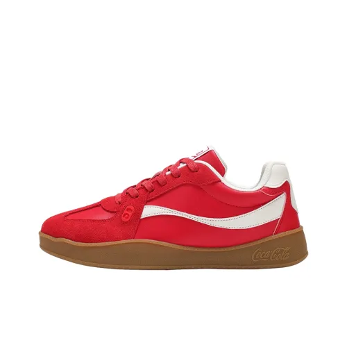 COCA COLA визуально увеличивает рост Низкие кроссовки для скейтбординга Унисекс
