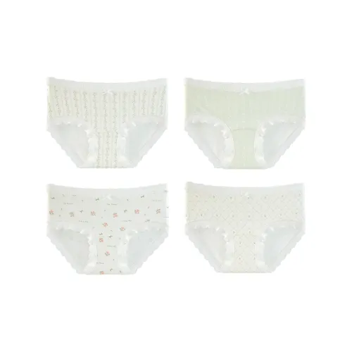 Urban Beauty Трусики-бикини Женские упаковка из 4 штук