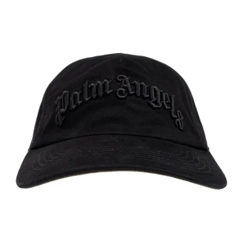PALM ANGELS 100% хлопок Кепки Женские Черный