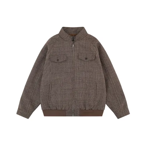 Vine Color Коричневый Унисекс Куртки