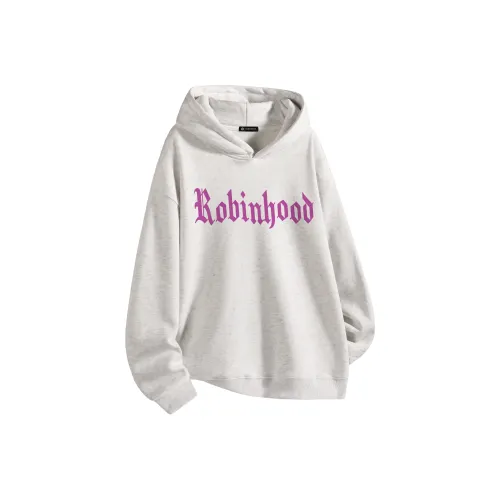 ROBINHOOD Толстовка Унисекс Белый