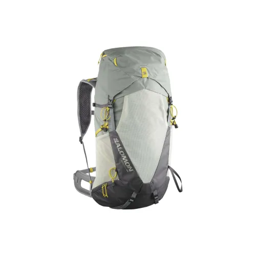 SALOMON 40L Туристические рюкзаки Нейлон Серый Унисекс