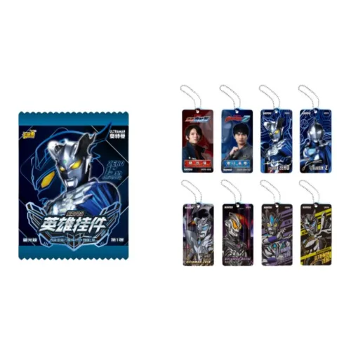 KAYOU Ультрамен First Edition Акриловая Подвеска на Ключи с Аниме-мерчем