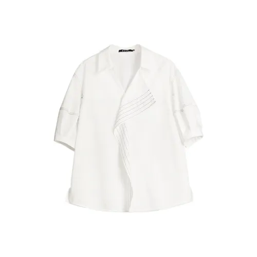 Elle Белые Женские Рубашки