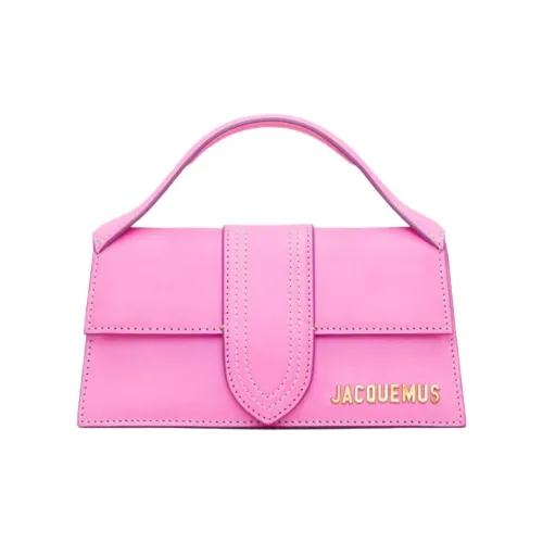 Jacquemus Le Bambino Кожа Сумка Мини Женская Розовая
