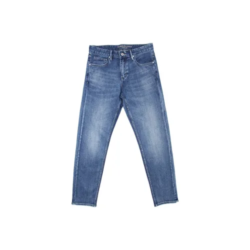 DKRVT Light Gray Blue Packaging Men's Jeans DKRVT Светло-серый синий Упаковка Мужские Джинсы