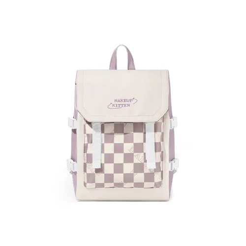 MAKEUP KITTEN Ткань Рюкзак Женские Хаки