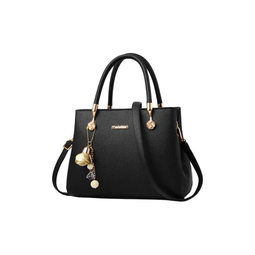 Boniu ПУ (полиуретан) Сумка Женская Черная Красная