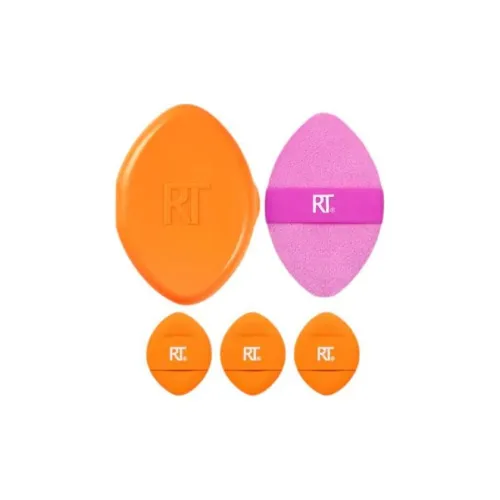 Real Techniques Puffs / Makeup Sponges Унисекс