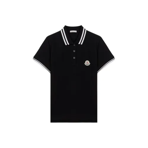 Moncler Черные Женские Поло