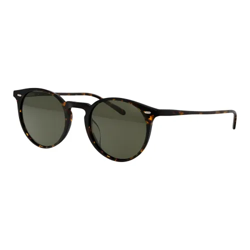 Oliver Peoples OVAL SUNGLASSES Женские Черепаховый