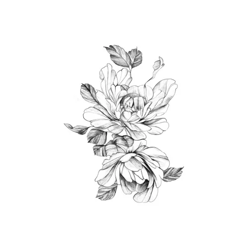 QINGYING Временные татуировки Унисекс