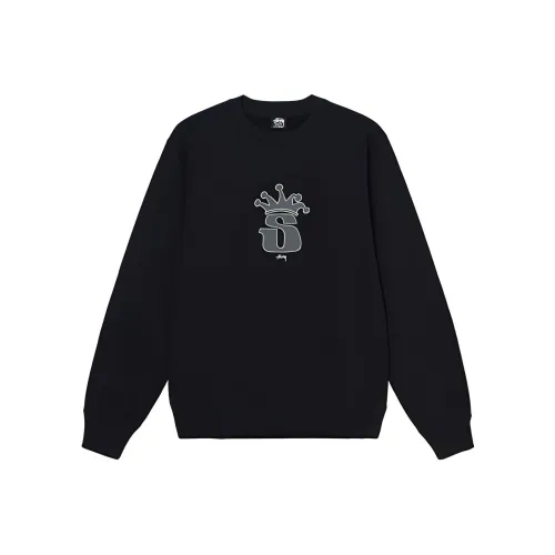 Stussy Мужские Черные Свитшоты