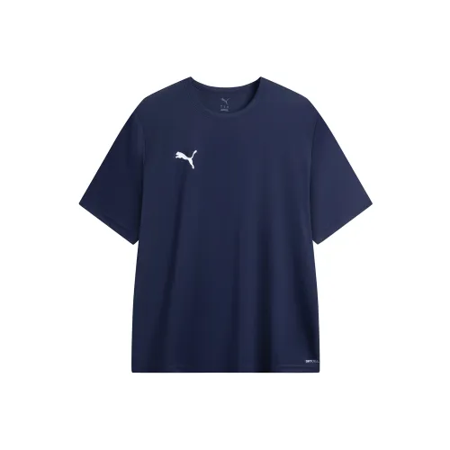 PUMA Морской Синий Мужская Футболка