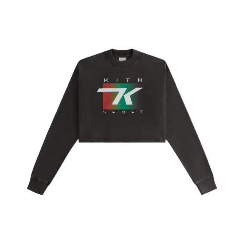 Kith Женские Черные Футболки