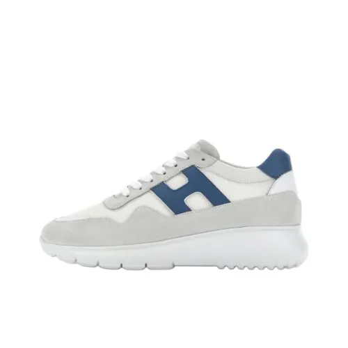 HOGAN Interactive³ Low Топ Повседневная обувь Мужская Серый Синий