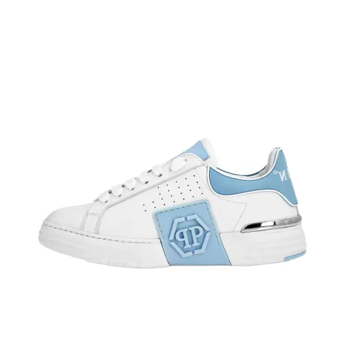 PHILIPP PLEIN Hexagon Low Топ Скейтборд Кроссовки Унисекс Синий